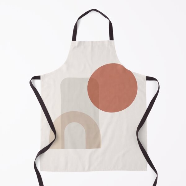 Item preview, Minimal Abstract Geometry – Soft Shapes Composition designed and sold by DrizzyV.