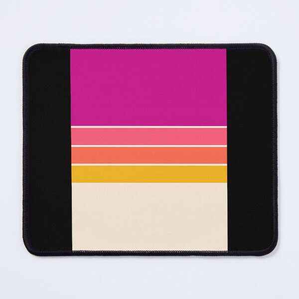 Item preview, Bold Vivid 70s Retro Stripes designed and sold by xitzfuxxf18.