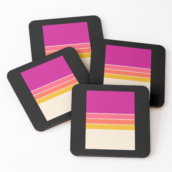 Item preview, Bold Vivid 70s Retro Stripes designed and sold by xitzfuxxf18.
