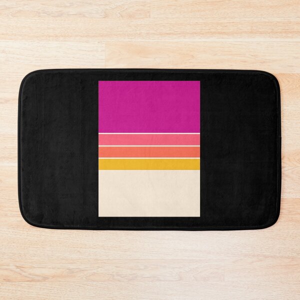 Item preview, Bold Vivid 70s Retro Stripes designed and sold by xitzfuxxf18.