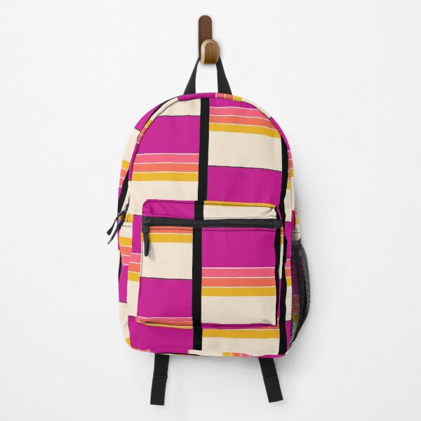 Item preview, Bold Vivid 70s Retro Stripes designed and sold by xitzfuxxf18.