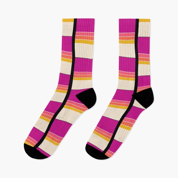 Item preview, Bold Vivid 70s Retro Stripes designed and sold by xitzfuxxf18.