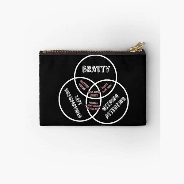 Item preview, Brat Overlap Chart designed and sold by MillieLissow.
