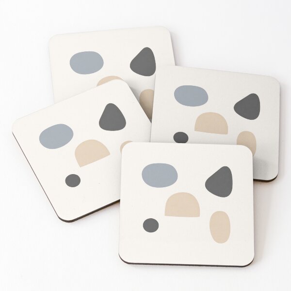 Item preview, Minimal Abstract Art – Floating Shapes Design designed and sold by DrizzyV.