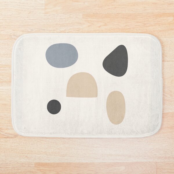 Item preview, Minimal Abstract Art – Floating Shapes Design designed and sold by DrizzyV.