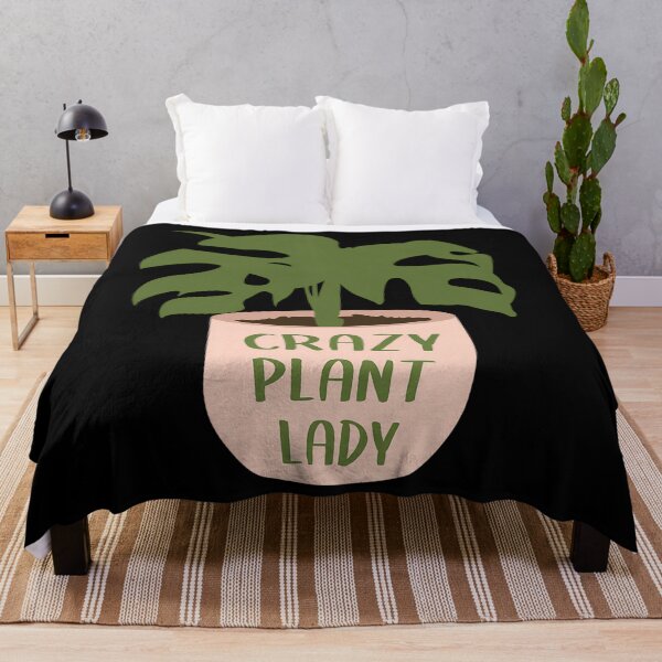 Item preview, Crazy Plant Lady Cute Design designed and sold by xitzfuxxf18.