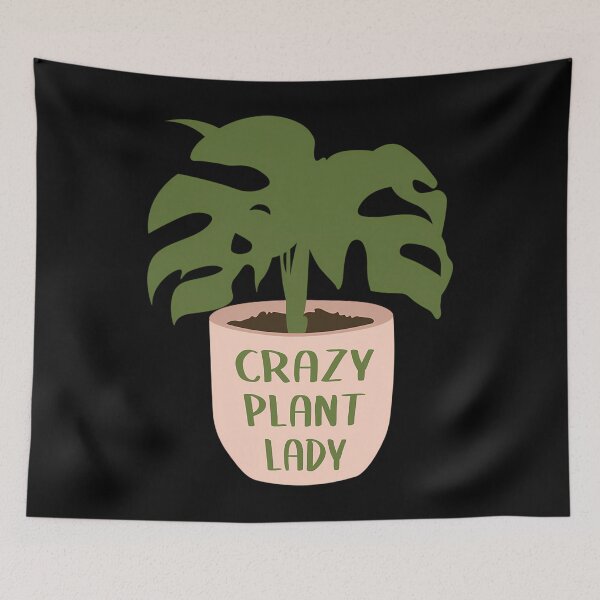 Item preview, Crazy Plant Lady Cute Design designed and sold by xitzfuxxf18.
