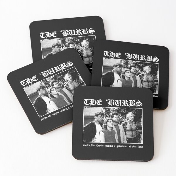 Item preview, The Burbs Smells Like Theyre Cooking A Goddamn Cat designed and sold by dsgn45.