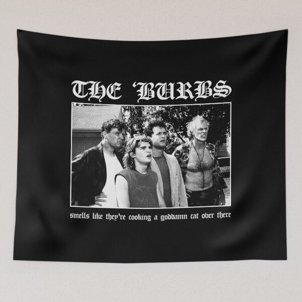 Item preview, The Burbs Smells Like Theyre Cooking A Goddamn Cat designed and sold by dsgn45.