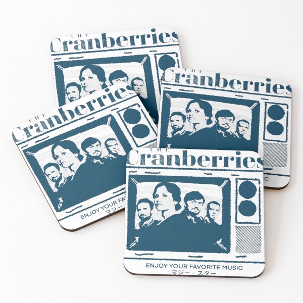 Artikelvorschau, Kunst - Die Cranberries entworfen und verkauft von DEEDASTORE.