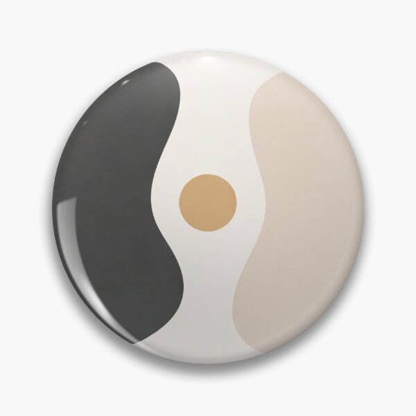 Item preview, Minimal Abstract Art – Balanced Contrast Composition designed and sold by DrizzyV.