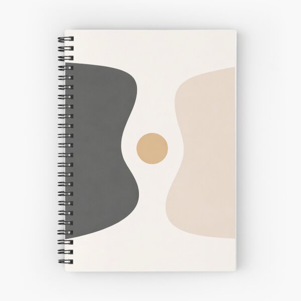 Item preview, Minimal Abstract Art – Balanced Contrast Composition designed and sold by DrizzyV.