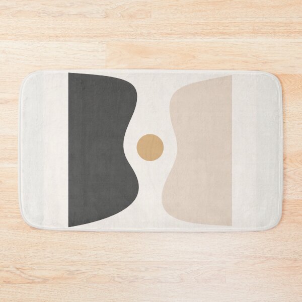 Item preview, Minimal Abstract Art – Balanced Contrast Composition designed and sold by DrizzyV.