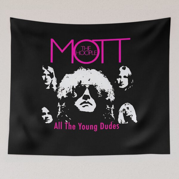 Item preview, Motts The Hooples All the Youngs Dudess designed and sold by hacksolutions.