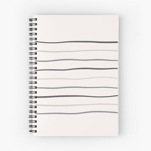 Item preview, Minimal Abstract Line Pattern – Linear Flow Design designed and sold by DrizzyV.