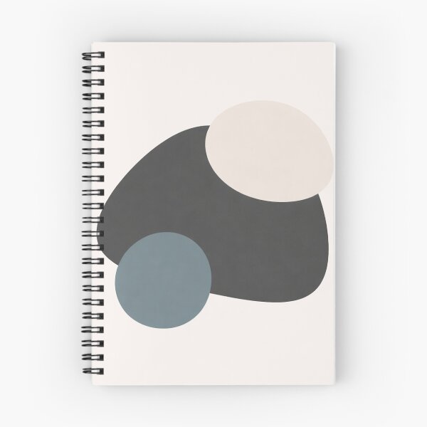 Aperçu de l'œuvre Formes abstraites minimalistes – Design moderne à contraste créée et vendue par DrizzyV.