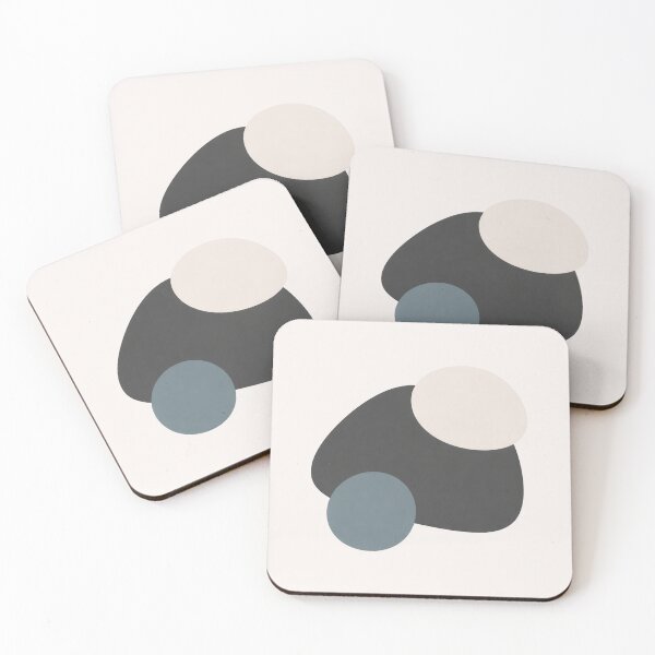 Item preview, Minimal Abstract Shapes – Modern Contrast Design designed and sold by DrizzyV.
