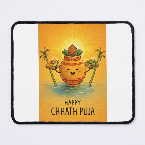 Item preview, Chhath Puja Celebration with Kalash, Fruits, and Sacred Water Rituals designed and sold by Places On Earth.