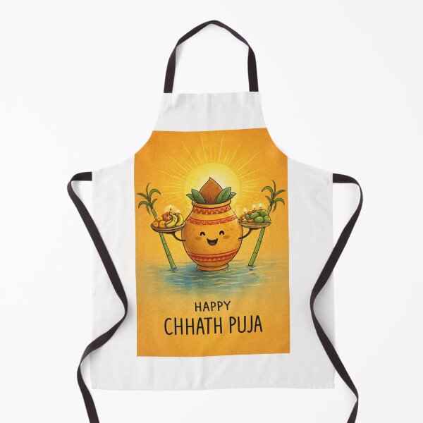 Item preview, Chhath Puja Celebration with Kalash, Fruits, and Sacred Water Rituals designed and sold by Places On Earth.