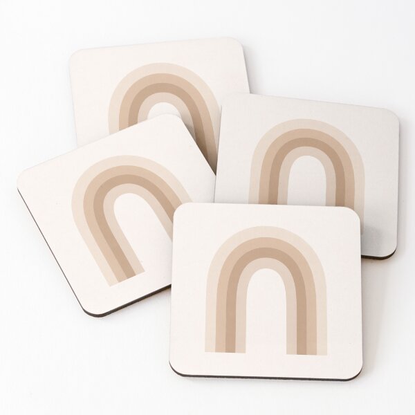 Item preview, Minimal Abstract Arch – Soft Architectural Design designed and sold by DrizzyV.