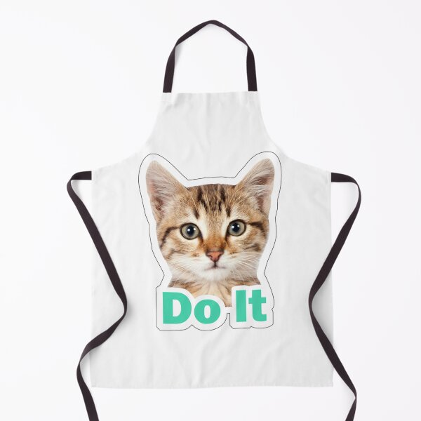 Item preview, Do It - Funny Motivational Cat Meme designed and sold by StickerBuild07 .