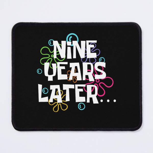 Item preview, Nine Years Later Funny Meme 9 Year Old 9th Birthday Party T-Shirt designed and sold by VillociShop.