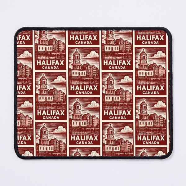 Item preview, Halifax Canada Linocut Style  designed and sold by Thistle-TShop.