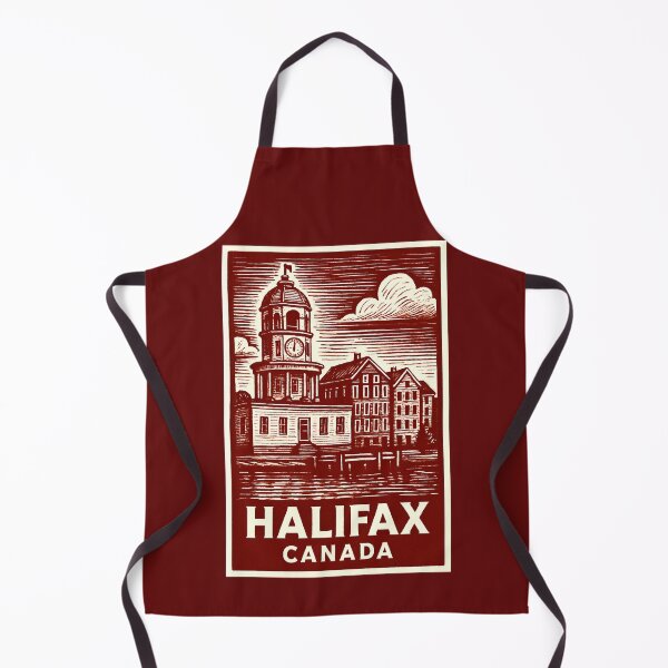 Item preview, Halifax Canada Linocut Style  designed and sold by Thistle-TShop.