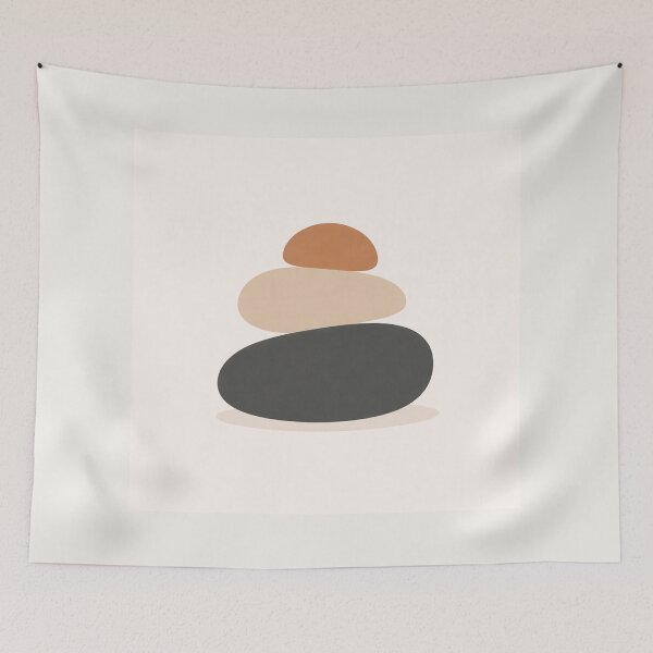 Item preview, Minimal Abstract Art – Calm Organic Balance designed and sold by DrizzyV.