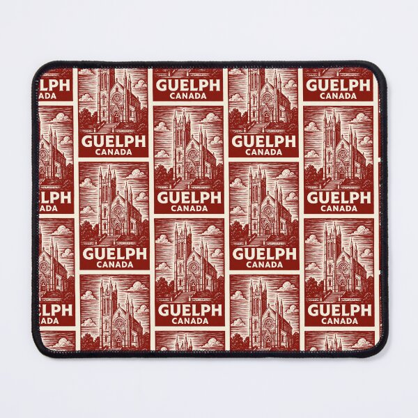 Item preview, Guelph Canada Linocut Style  designed and sold by Thistle-TShop.