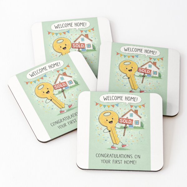 Item preview, Homeownership Celebration with Key, House, and Sold Sign designed and sold by Places On Earth.