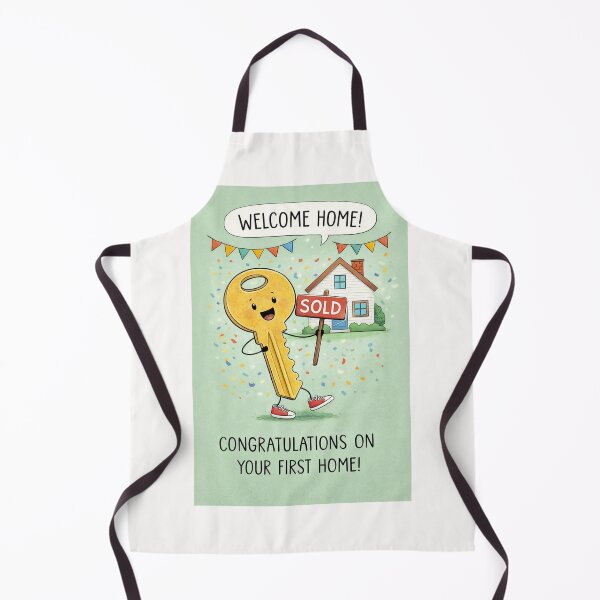 Item preview, Homeownership Celebration with Key, House, and Sold Sign designed and sold by Places On Earth.