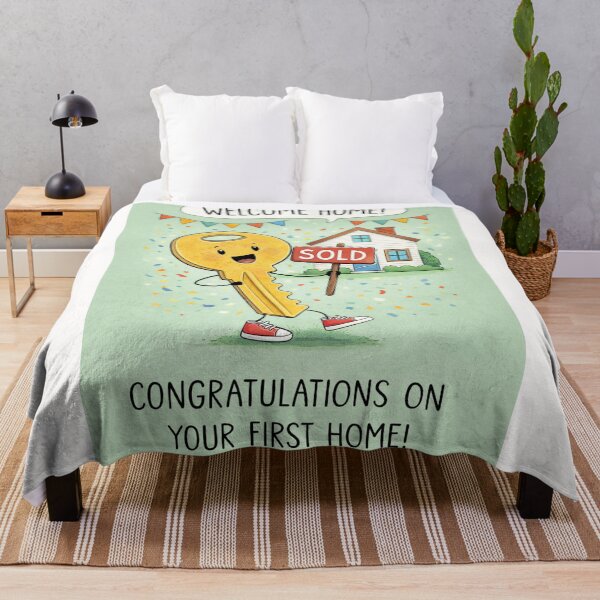 Item preview, Homeownership Celebration with Key, House, and Sold Sign designed and sold by Places On Earth.
