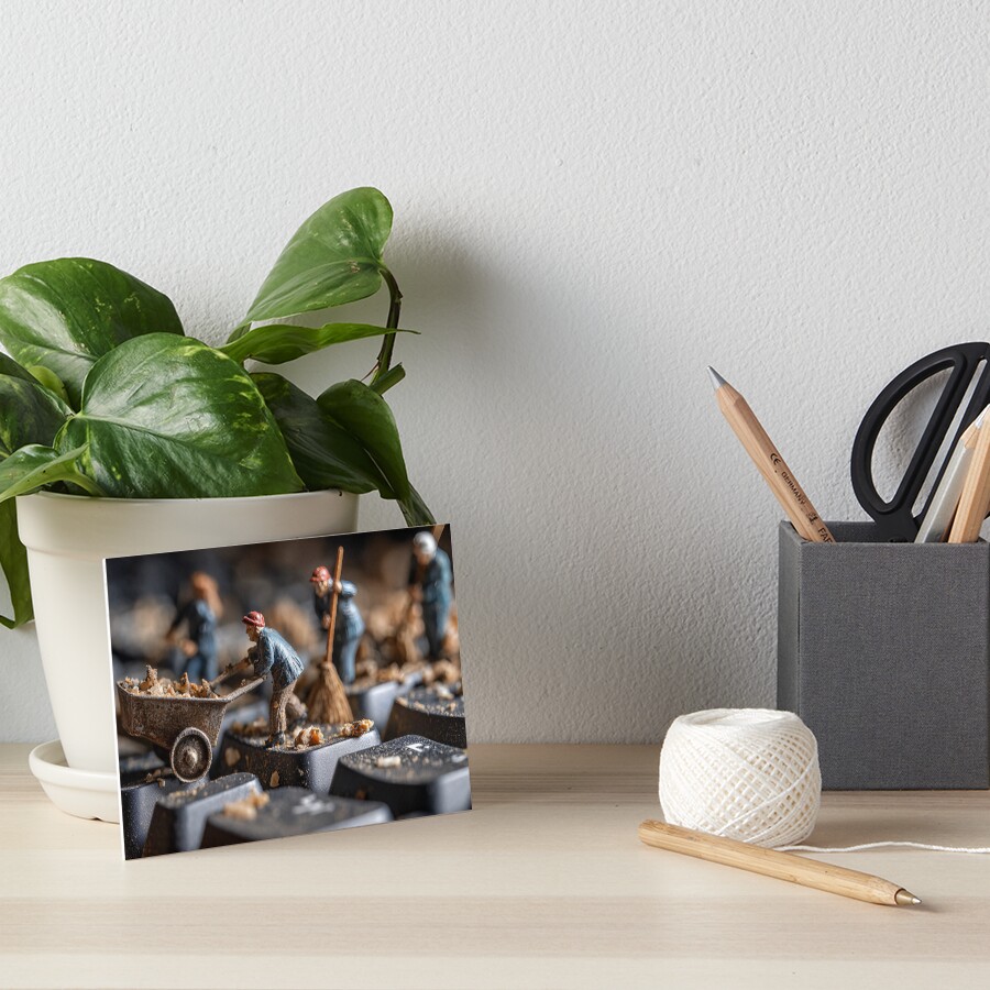 Item preview, Art Board Print designed and sold by RicoInStudios.