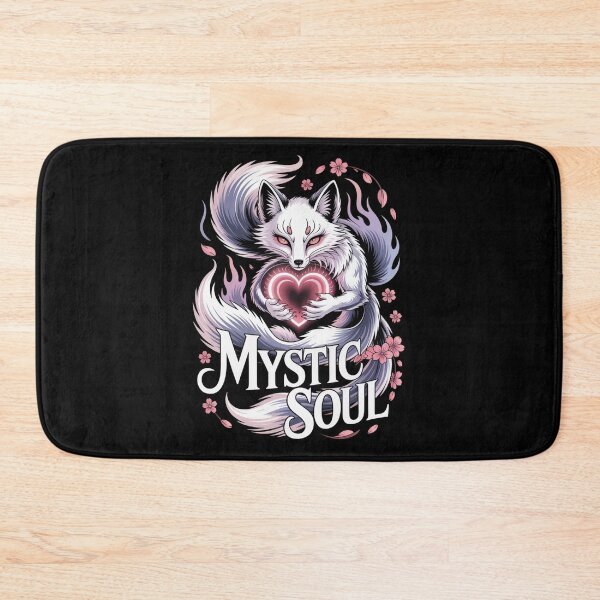 Item preview, Mystic Soul - Purple Kitsune Fox Spirit Heart Valentine Love designed and sold by DarylWelsh2024.