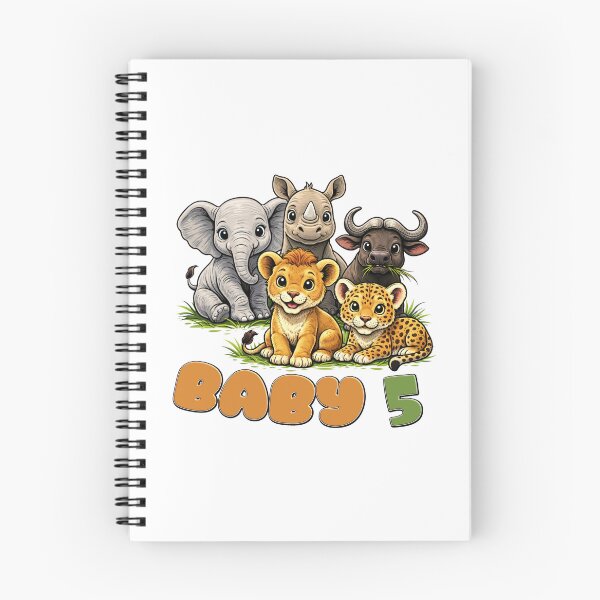 Item preview, Baby Big 5 Safari Animal Nursery. designed and sold by Mr Lee.