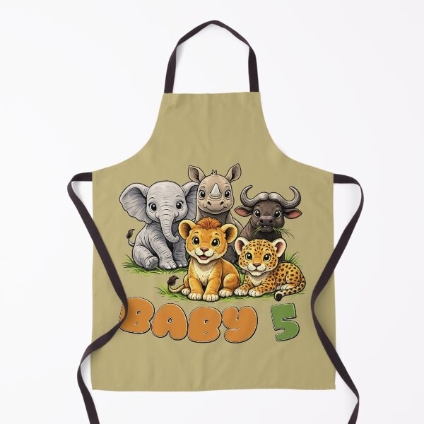 Item preview, Baby Big 5 Safari Animal Nursery. designed and sold by Mr Lee.