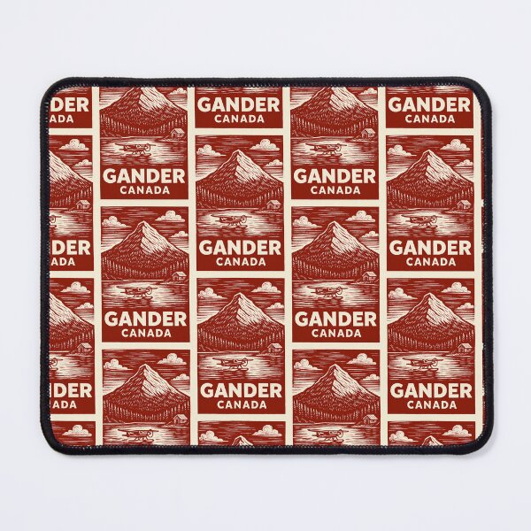 Item preview, Gander Canada Linocut Style  designed and sold by Thistle-TShop.