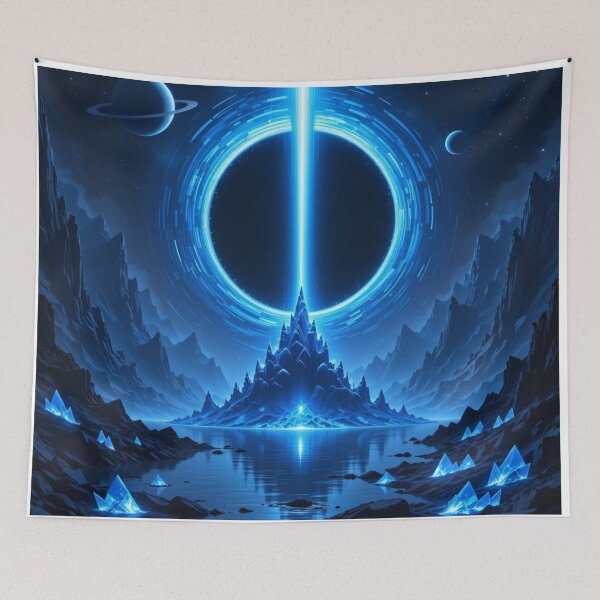 Item preview, Cosmic Black Hole Fantasy designed and sold by PixelVibe782.