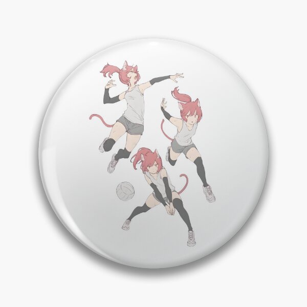 Item preview, Handball Anime Catgirl designed and sold by SlayPOPShop.