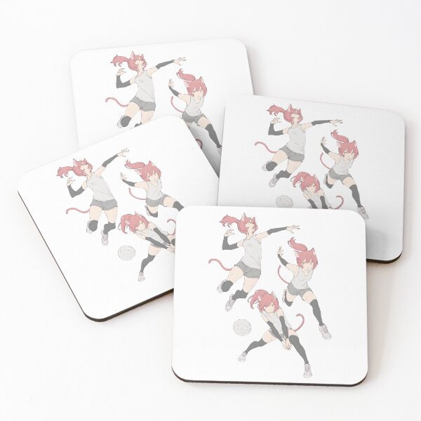 Item preview, Handball Anime Catgirl designed and sold by SlayPOPShop.