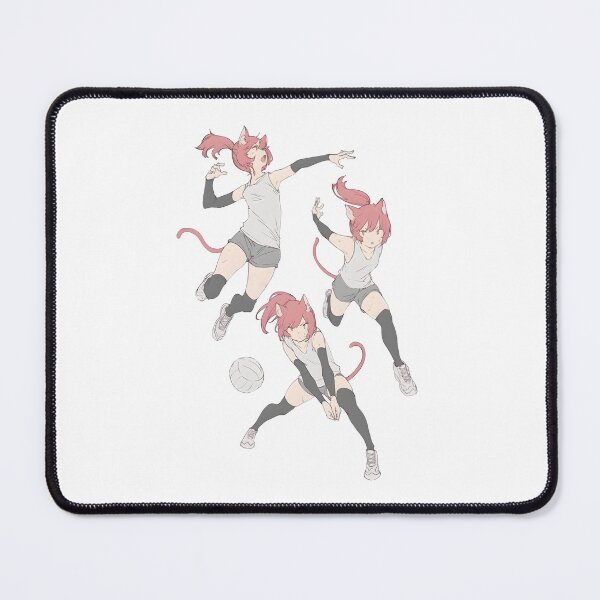 Item preview, Handball Anime Catgirl designed and sold by SlayPOPShop.
