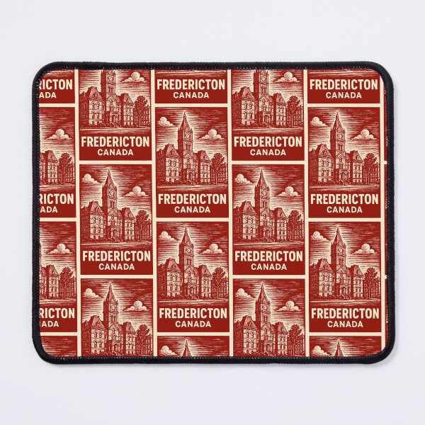 Item preview, Fredericton Canada Linocut Style designed and sold by Thistle-TShop.