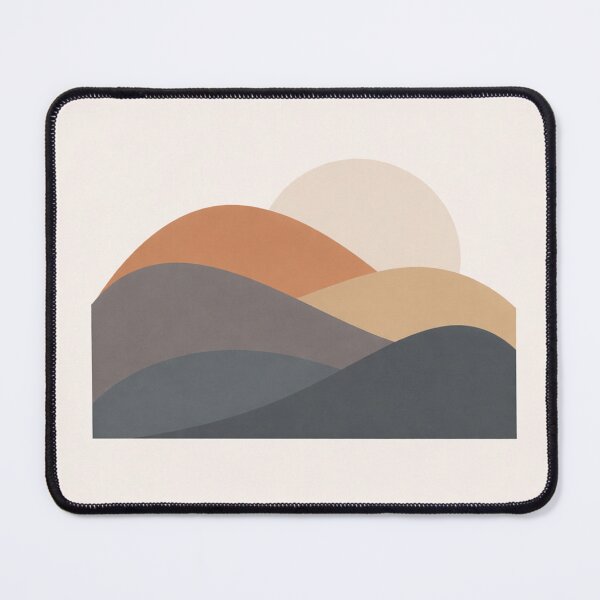 Item preview, Modern Abstract Landscape – Minimal Composition designed and sold by DrizzyV.