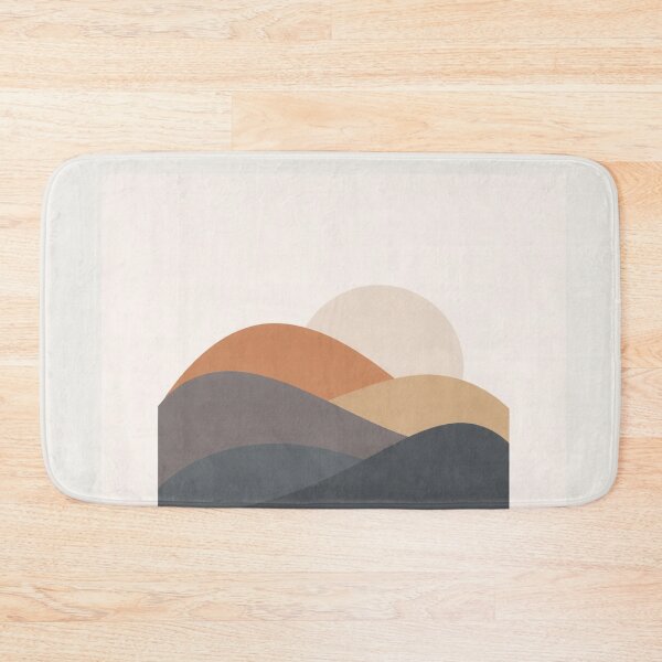 Item preview, Modern Abstract Landscape – Minimal Composition designed and sold by DrizzyV.