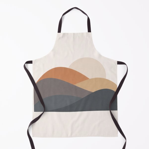 Item preview, Modern Abstract Landscape – Minimal Composition designed and sold by DrizzyV.