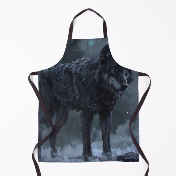 Item preview, Wolf Stone Dark Storm Art designed and sold by QuantumDrift.