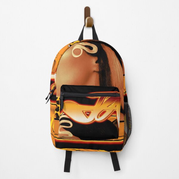 Item preview, Orange Typography With Pop Singer designed and sold by WellkamStudio.