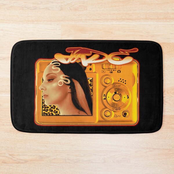 Item preview, Orange Typography With Pop Singer designed and sold by WellkamStudio.