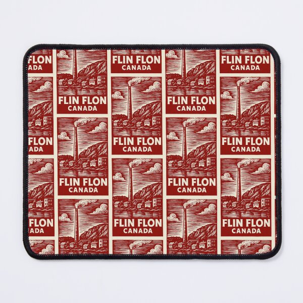 Item preview, Flin Flon Canada Linocut Style designed and sold by Thistle-TShop.